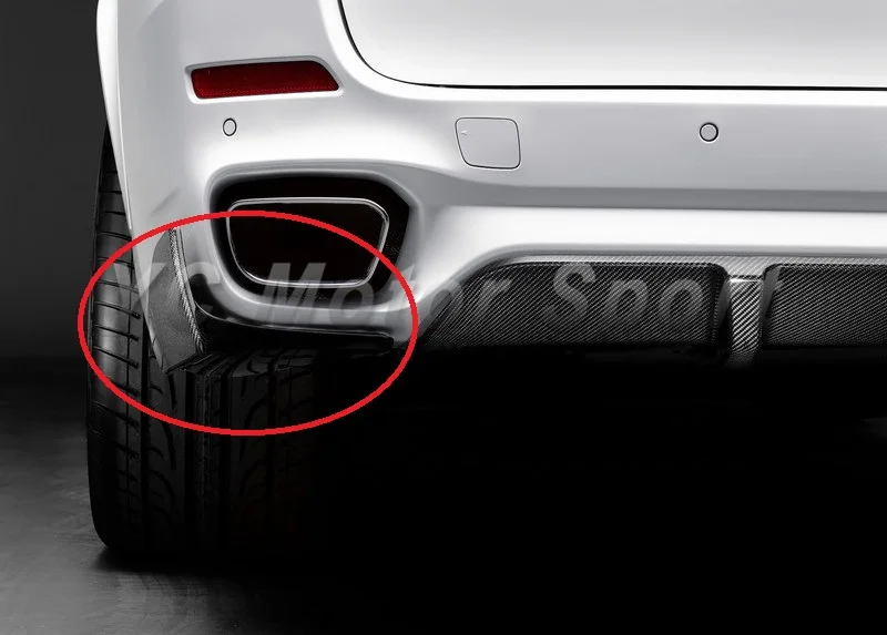 Car Accessories Carbon Fiber P Style Rear Bumper Spats Fit For 2013-2014 F15 X5 M-Tech M-Sport Rear Bumper Caps Side Splitter
Car Accessories Carbon Fiber P Style Rear Bumper Spats Fit For 2013-2014 F15 X5 M-Tech M-Sport Rear Bumper Caps Side Splitter
