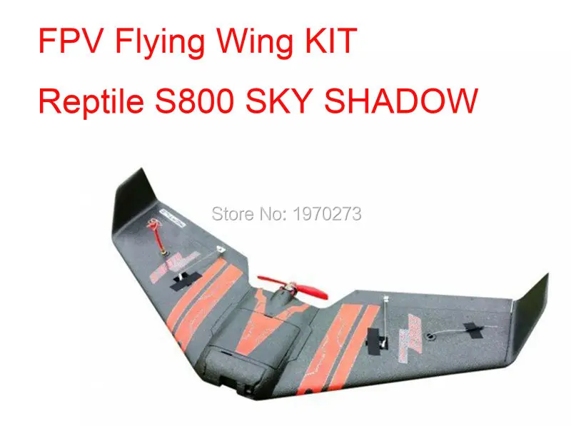 Набор для летающих крыльев Reptile S800 SKY SHADOW, размах крыльев 820 мм, FPV, EPP
Набор для летающих крыльев Reptile S800 SKY SHADOW, размах крыльев 820 мм, FPV, EPP