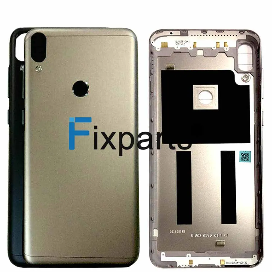 100% новая крышка для задней панели корпуса Asus Zenfone Max Pro (M1) ZB602KL Крышка аккумулятора