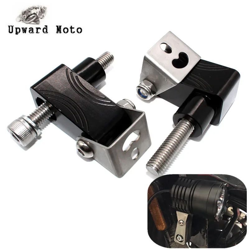 For YAMAHA YZF R1 R6 R3 R25 R1M R125 YZF-R1 YZF-R6 YZF-R3 Motorcycle Lower Fork Spotlight Holder Lights lamp Mounting bracket
For YAMAHA YZF R1 R6 R3 R25 R1M R125 YZF-R1 YZF-R6 YZF-R3 Motorcycle Lower Fork Spotlight Holder Lights lamp Mounting bracket