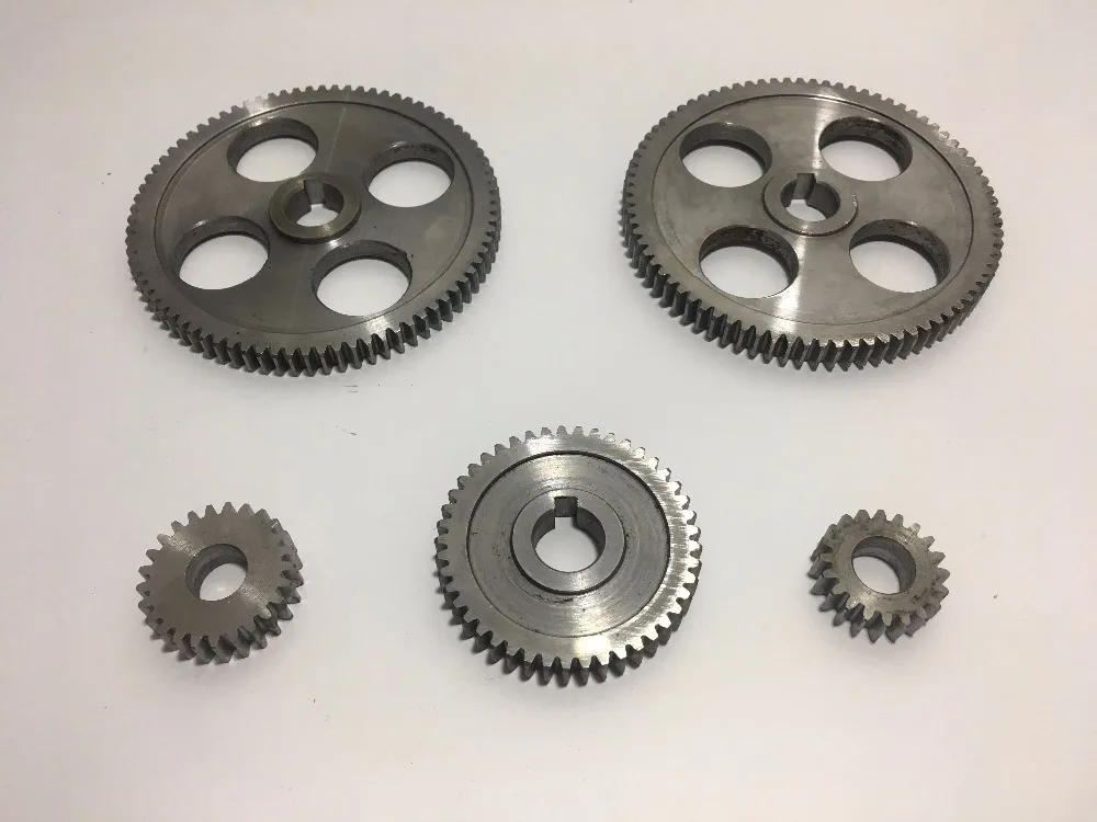 Free Shipping 5pcs/set CJ0618 machine tool gear Metal Gears Micro lathe gear Metal cutting gear
Free Shipping 5pcs/set CJ0618 machine tool gear Metal Gears Micro lathe gear Metal cutting gear
