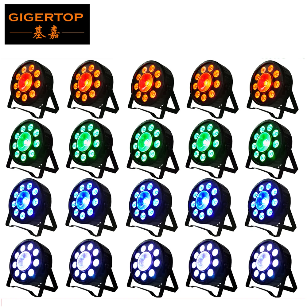 Оптовая цена 20XLOT 80W ED плоский светильник RGB DMX управления вечерние Дискотека Рождество бар DJ сценический светильник ing 1x30W + 9x3W Линейный затемнение
Оптовая цена 20XLOT 80W ED плоский светильник RGB DMX управления вечерние Дискотека Рождество бар DJ сценический светильник ing 1x30W + 9x3W Линейный затемнение