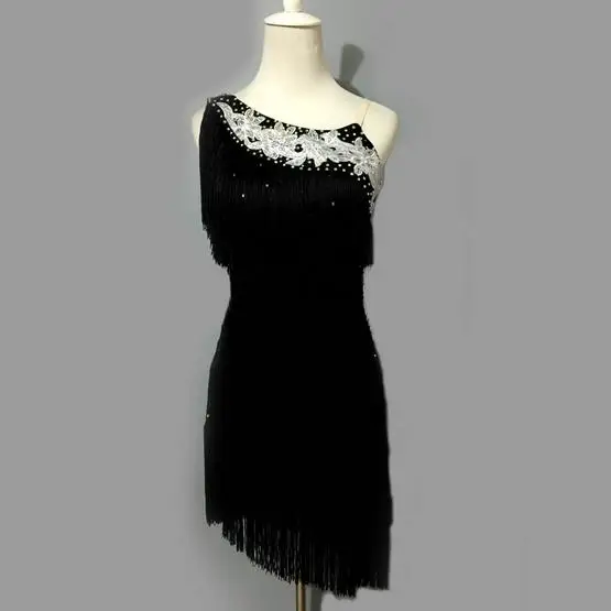 New style Latin dance costume sexy senior tassel stones latin dance dress for women latin dance competition dresses S-4XL
New style Latin dance costume sexy senior tassel stones latin dance dress for women latin dance competition dresses S-4XL