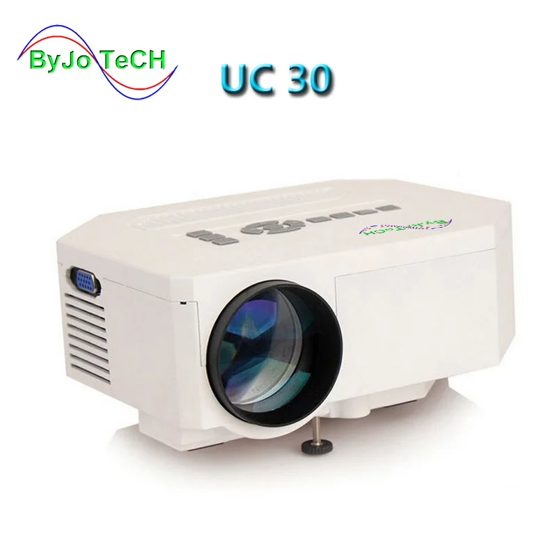 Миниатюрный светодиодный проектор ByJoTeCH UC30 HD/родной 640X480/Поддержка HDMI/три Линзы для очков/150 люмен с пультом дистанционного управления
Миниатюрный светодиодный проектор ByJoTeCH UC30 HD/родной 640X480/Поддержка HDMI/три Линзы для очков/150 люмен с пультом дистанционного управления
