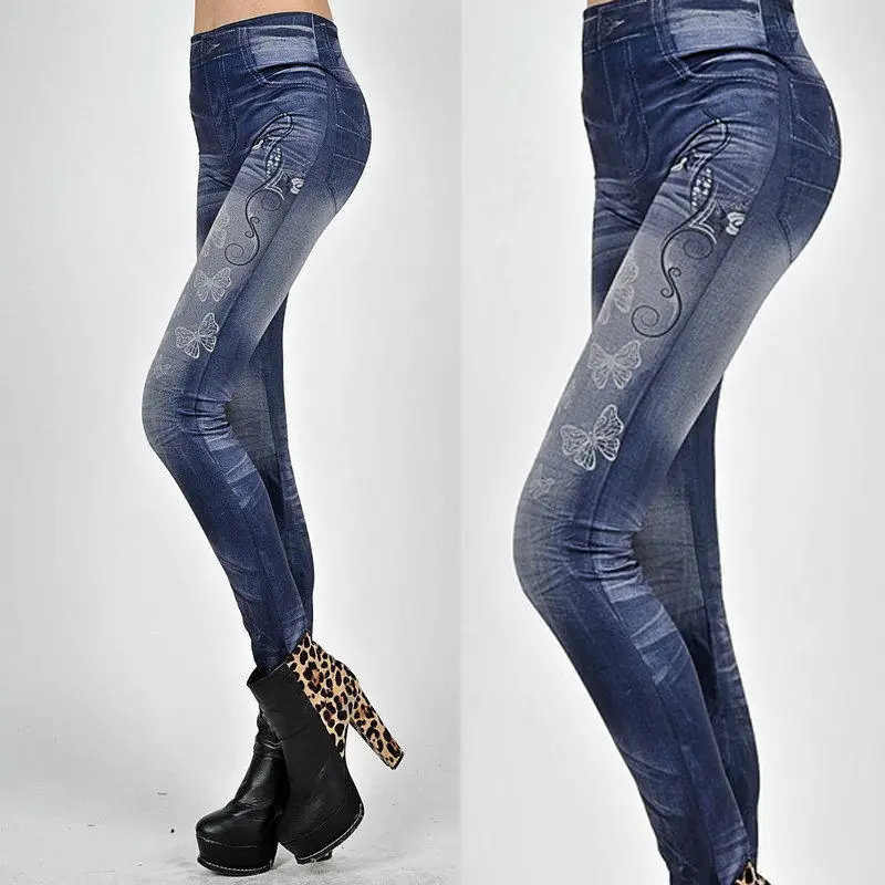 Hot 2019 Fashion Women Ladies Jeggings High Waist Star Butterfly Skinny Slim Fit Stretchable Denim Pecil Print Casual Trousers
Hot 2019 Fashion Women Ladies Jeggings High Waist Star Butterfly Skinny Slim Fit Stretchable Denim Pecil Print Casual Trousers
