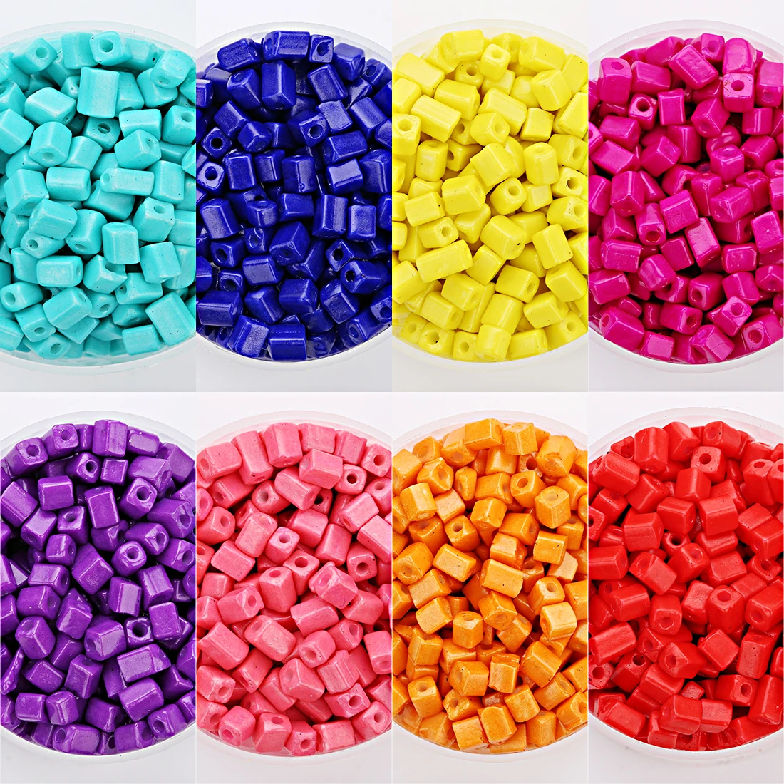 Lacoogh 400Pcs 3x3.5mm Charm Czech Red Blue Glass Seed Beads DIY Bracelet Necklace Sale Loose Spacer Bead for DIY Jewelry Making
Lacoogh 400Pcs 3x3.5mm Charm Czech Red Blue Glass Seed Beads DIY Bracelet Necklace Sale Loose Spacer Bead for DIY Jewelry Making