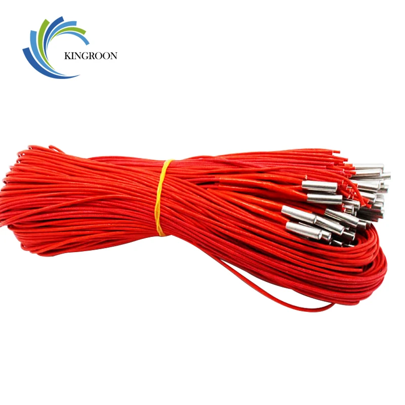 5pcs 1M 12V 30W Cartridge Heater For 3D Printer Ceramic Cartridge Wire Heater 6X20mm Cartridge Heater Reprap Prusa
5pcs 1M 12V 30W Cartridge Heater For 3D Printer Ceramic Cartridge Wire Heater 6X20mm Cartridge Heater Reprap Prusa