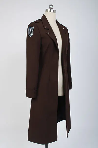 Attack on Titan Cosplay Eren Jaeger Cosplay Costume New Coat Halloween Carnival Costumes
Attack on Titan Cosplay Eren Jaeger Cosplay Costume New Coat Halloween Carnival Costumes