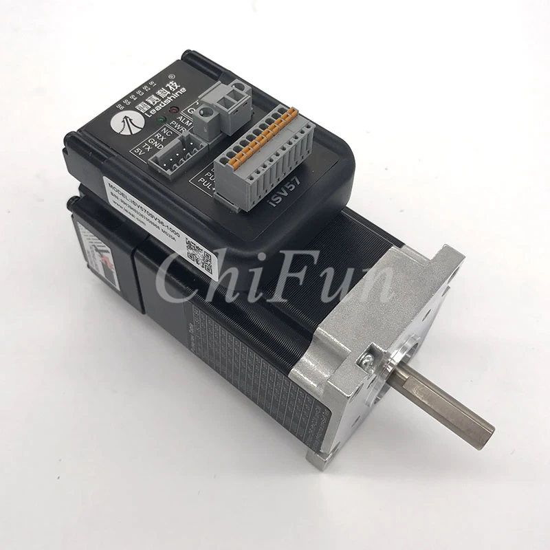 Leadshine iSV5718V36T-01-1000 180W Integrated servo motor 16 bit 3000rpm Max 30V/100mA
Leadshine iSV5718V36T-01-1000 180W Integrated servo motor 16 bit 3000rpm Max 30V/100mA