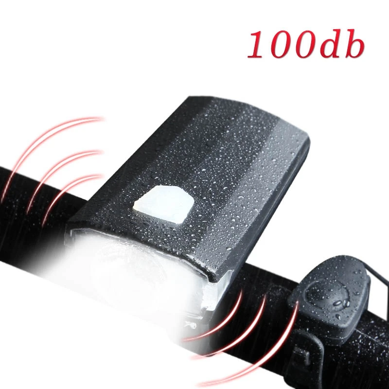 Electric Bike Horn Light USB Charging 120 db Bell Rainproof Horn Cycling Horn Light Headlight Bicycle Ring Bell Accessory
Electric Bike Horn Light USB Charging 120 db Bell Rainproof Horn Cycling Horn Light Headlight Bicycle Ring Bell Accessory