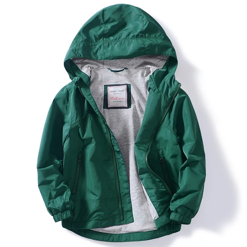 Children Boys Outwear New 2022 Spring Windproof Hooded Cotton Jacket For 3-14 Yrs Kids Fashion Clothes
Children Boys Outwear New 2022 Spring Windproof Hooded Cotton Jacket For 3-14 Yrs Kids Fashion Clothes