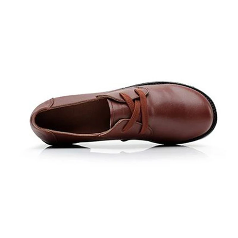 CEYANEAOGenuine Leather Platform Women Shoes Comfortable Lace up Spring Autumn Shoes Soft Leather Women Heels ShoesBig Size35-40
CEYANEAOGenuine Leather Platform Women Shoes Comfortable Lace up Spring Autumn Shoes Soft Leather Women Heels ShoesBig Size35-40