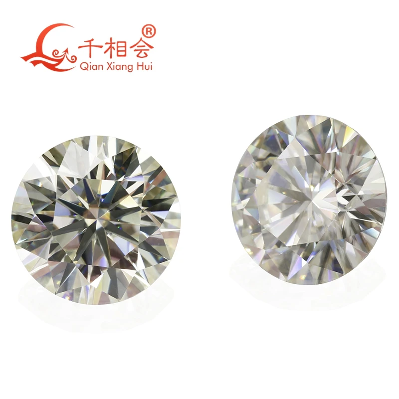 IJ color white color 3mm to 12mm IJ color white moissanites Round Brilliant cut loose stone
IJ color white color 3mm to 12mm IJ color white moissanites Round Brilliant cut loose stone