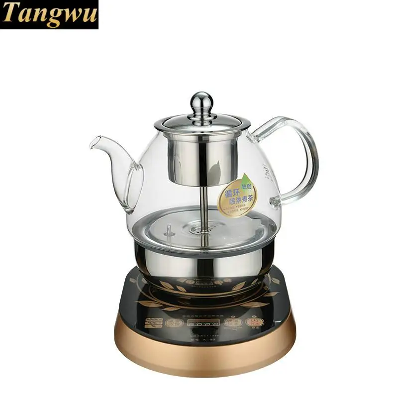 Fully automatic tea kettle electric teapot boiling black pu 'er glass pot coffee machine stove
Fully automatic tea kettle electric teapot boiling black pu 'er glass pot coffee machine stove