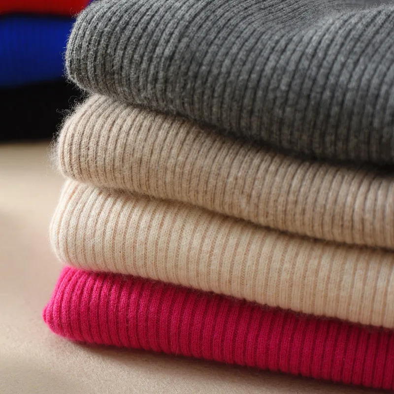 2019 autumn and winter cashmere sweater high collar slim sweater women's shirt long-sleeved solid color sweater shirt
2019 autumn and winter cashmere sweater high collar slim sweater women's shirt long-sleeved solid color sweater shirt