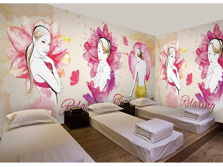 3D photo wallpaper 3D fashion massage Yoga salon Steam Museum bedroom living room hotel mural wallpaper
3D photo wallpaper 3D fashion massage Yoga salon Steam Museum bedroom living room hotel mural wallpaper