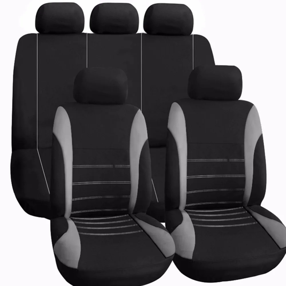 Encell TS15 Universal 9 Pcs Red Gray Mesh Sponge Car Styling Interior Accessories Sedans Car Seat Covers Set for Car Care
Encell TS15 Universal 9 Pcs Red Gray Mesh Sponge Car Styling Interior Accessories Sedans Car Seat Covers Set for Car Care