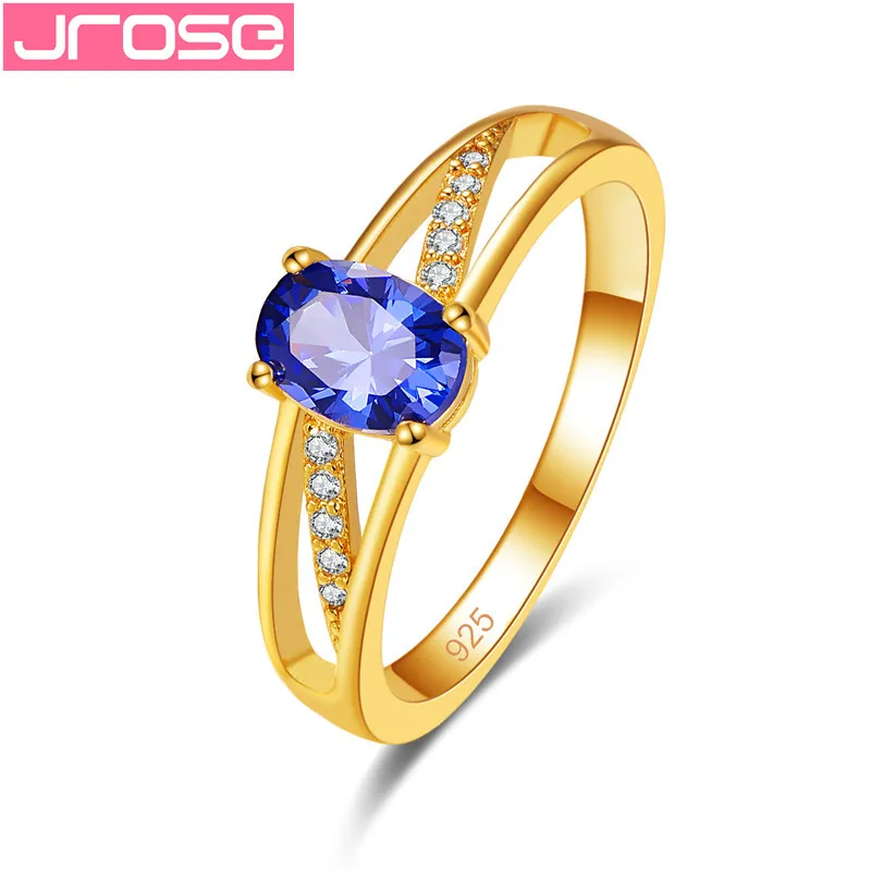 JROSE New Arrival Dazzling Blue Rainbow Cubic Zircon Silver Rings For Women Gold Color Wedding Engagement Jewelry Gifts
JROSE New Arrival Dazzling Blue Rainbow Cubic Zircon Silver Rings For Women Gold Color Wedding Engagement Jewelry Gifts
