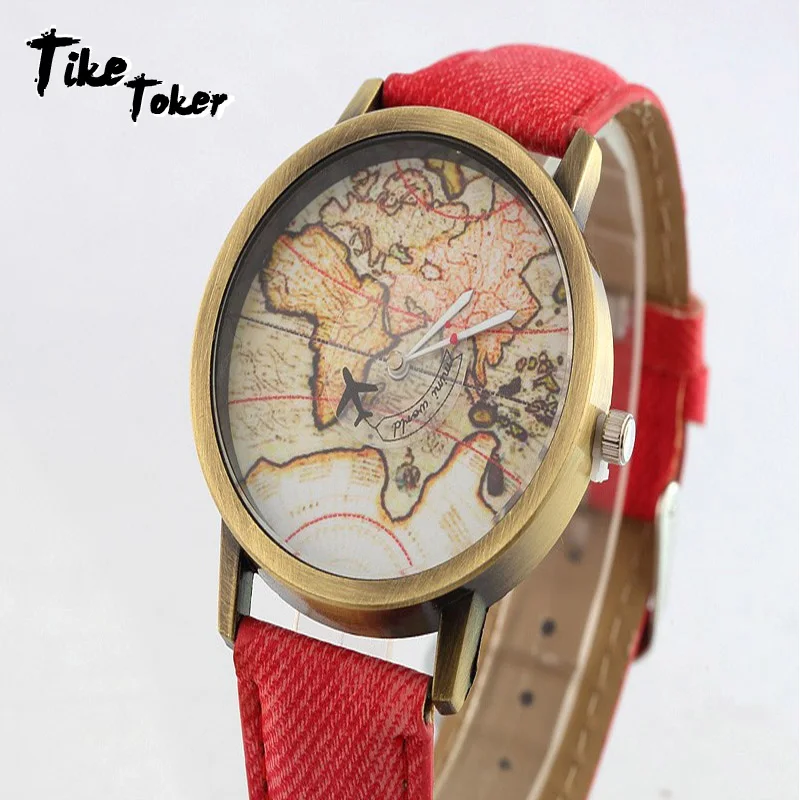 TIke Toker,Hot Sale Mini World Fashion Quartz Watch Men Unisex Map Airplane Travel Around World Women Leather Wrist Watches 8
TIke Toker,Hot Sale Mini World Fashion Quartz Watch Men Unisex Map Airplane Travel Around World Women Leather Wrist Watches 8