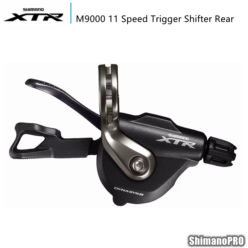 Shimano XTR M9000 11 Скорость триггерный переключатель передач заднего MTB для велосипеда