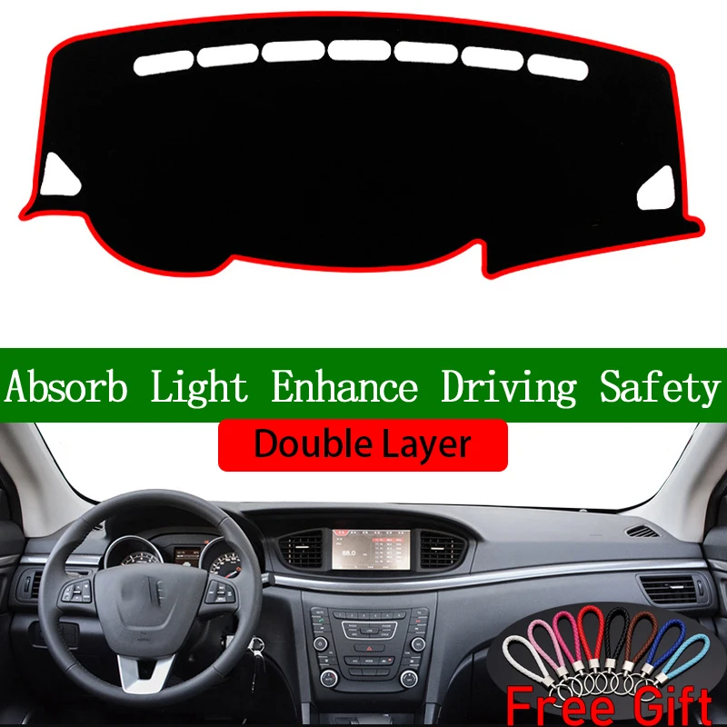Double Layer Car Stickers For besturn b50 2016 2017 2018 2019 Car Styling Covers Dashmat Dash Mat
Double Layer Car Stickers For besturn b50 2016 2017 2018 2019 Car Styling Covers Dashmat Dash Mat