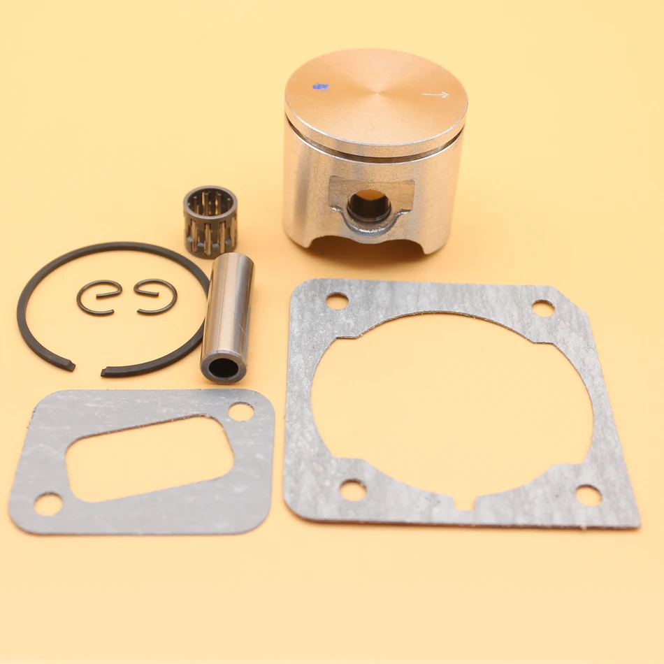 42mm Piston Needle Bearing Cylinder Muffler Gasket For HUSQVARNA 340 345 E 346 XP EPA Chainsaw Engine Motor Parts
42mm Piston Needle Bearing Cylinder Muffler Gasket For HUSQVARNA 340 345 E 346 XP EPA Chainsaw Engine Motor Parts