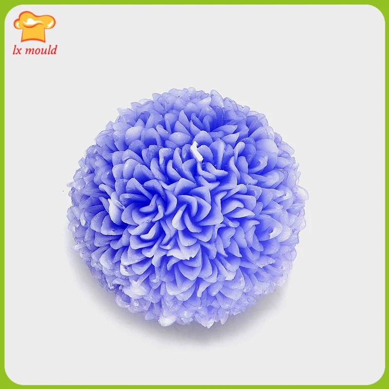 New Carved Flower Round Candle Silicone Molds Flower Ball Soap Aromatherapy Moulds Tools
New Carved Flower Round Candle Silicone Molds Flower Ball Soap Aromatherapy Moulds Tools