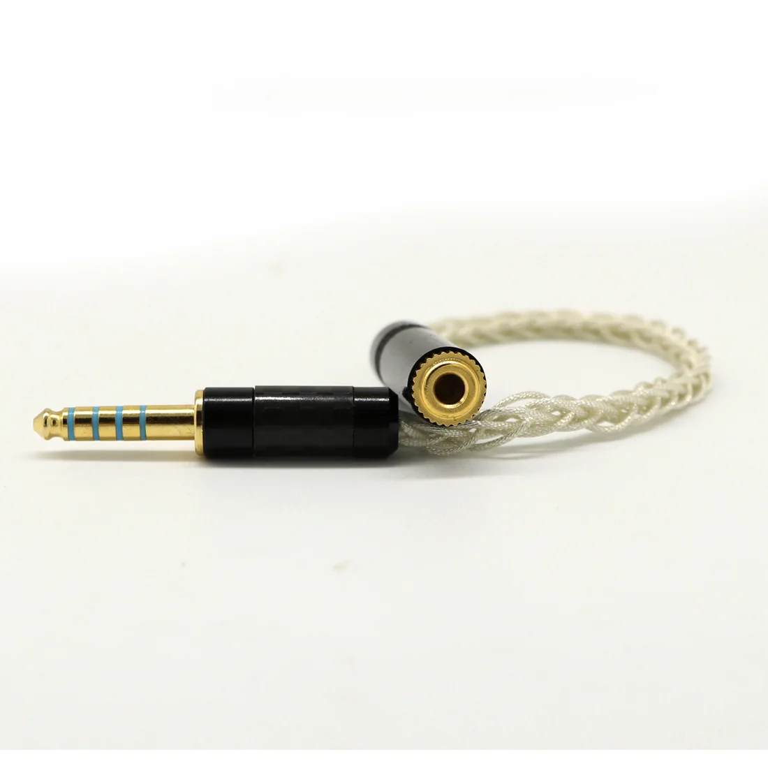 4.4mm Male to 3.5mm Female Adpter Silver Plated Audio Cord Male 4.4mm to Female 3.5mm Silver Plated for Sony 4.4
4.4mm Male to 3.5mm Female Adpter Silver Plated Audio Cord Male 4.4mm to Female 3.5mm Silver Plated for Sony 4.4