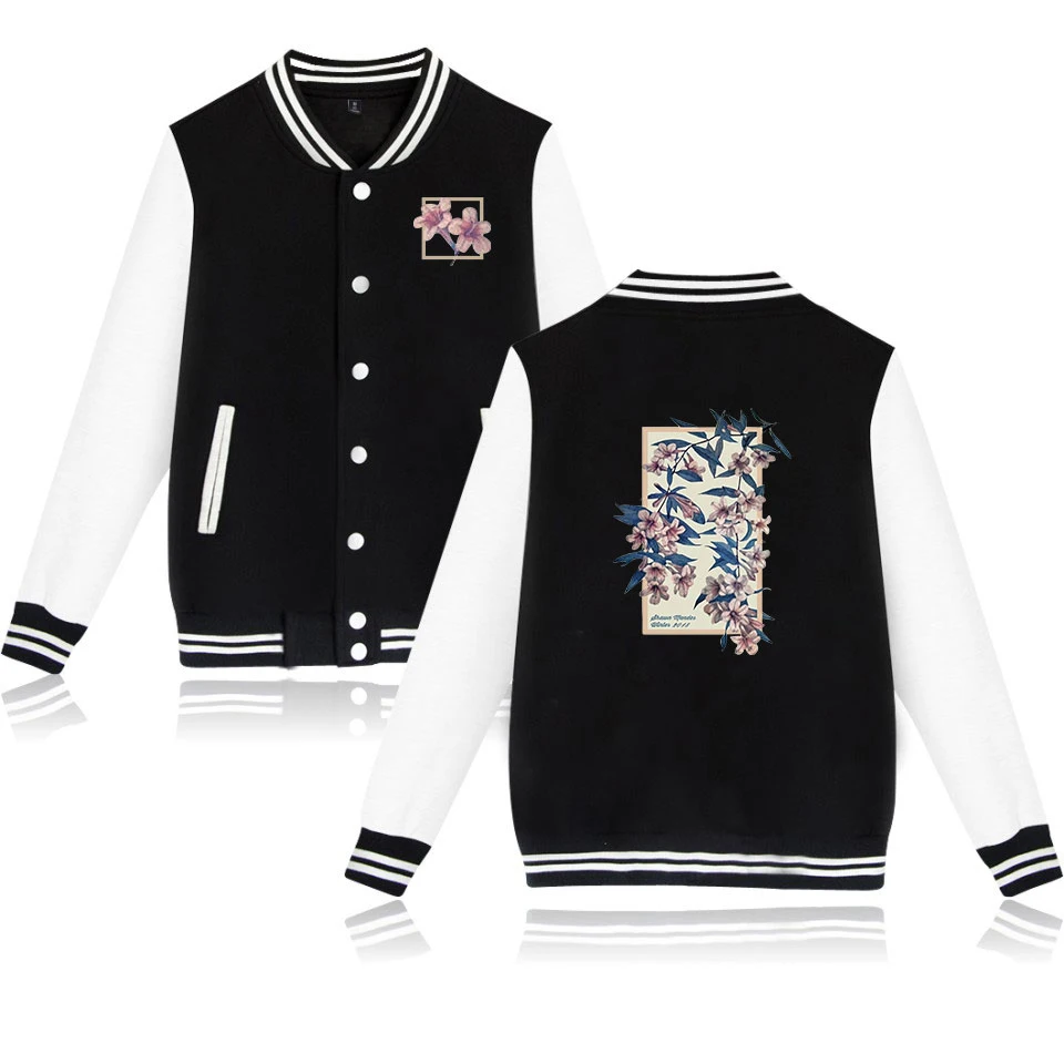 Canadian singer shawn mendes Album song In My Blood print Casual Baseball sweatshirt Hot Sale Baseball Jacket Men/Women Clothes
Canadian singer shawn mendes Album song In My Blood print Casual Baseball sweatshirt Hot Sale Baseball Jacket Men/Women Clothes