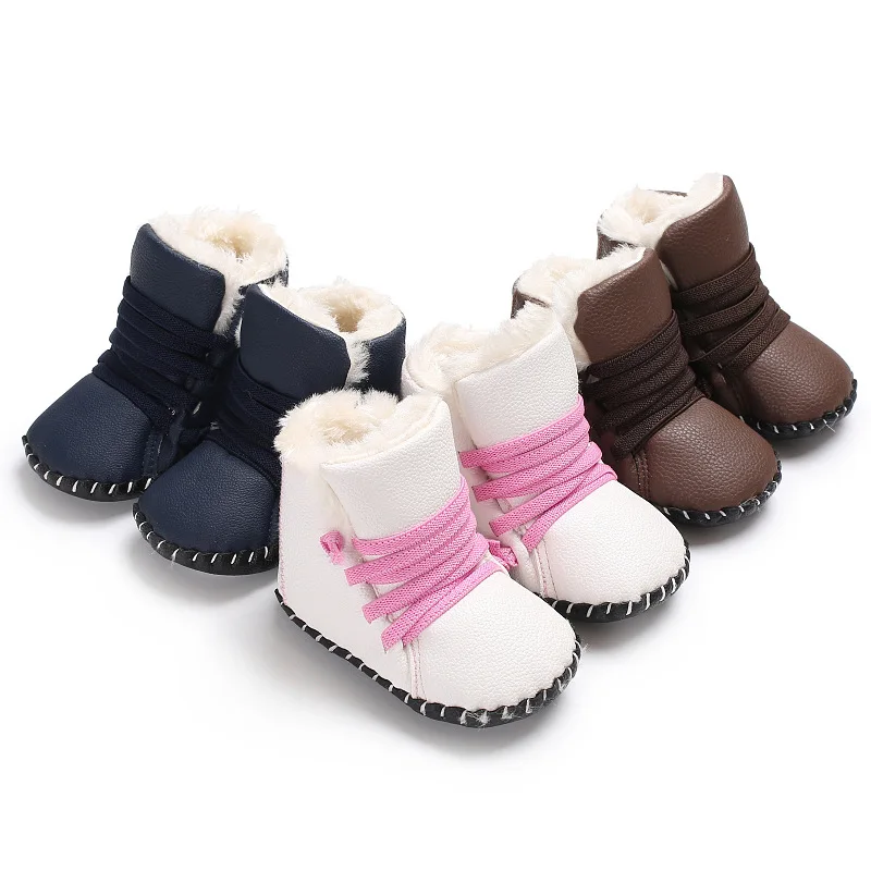 Winter 0-1 years old men and women baby plus velvet warm non-slip baby toddler shoes
Winter 0-1 years old men and women baby plus velvet warm non-slip baby toddler shoes
