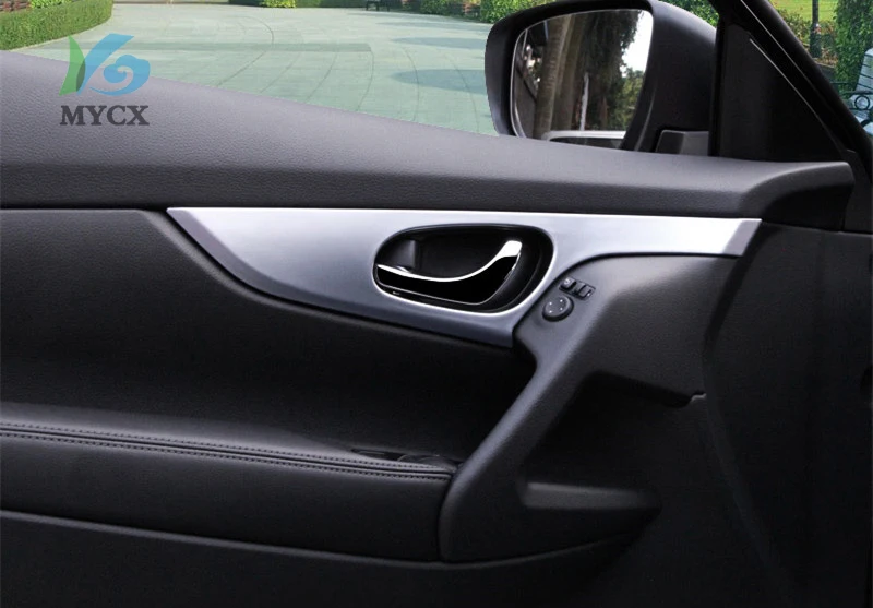 For Nissan X-Trail T32 car accessories 2014-2018 ABS Chrome Door Bowl Cover Trim Interior Handle XTrail X Trail Car-styling 4pcs
For Nissan X-Trail T32 car accessories 2014-2018 ABS Chrome Door Bowl Cover Trim Interior Handle XTrail X Trail Car-styling 4pcs