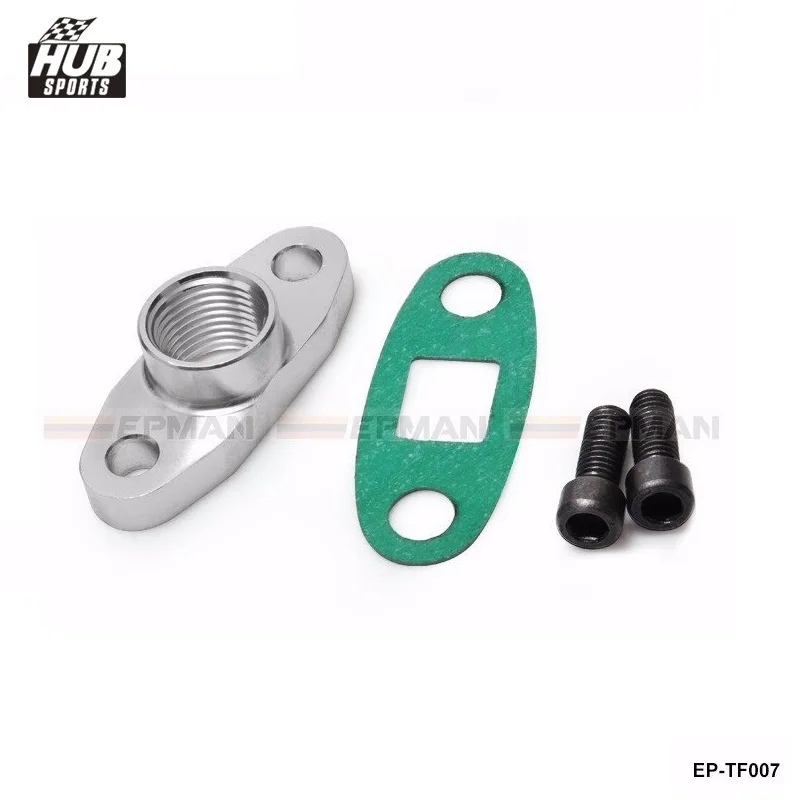 Turbo Oil DRAIN OUTLET Flange Gasket Adapter Kit an10 1/2NPNTFitting T3 T4 HU-TF007
Turbo Oil DRAIN OUTLET Flange Gasket Adapter Kit an10 1/2NPNTFitting T3 T4 HU-TF007