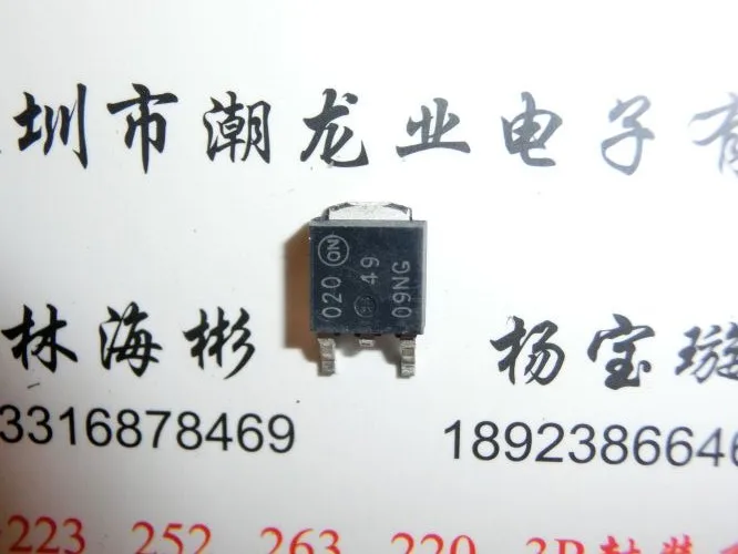 10 шт. NTD4909NT4G 49 09NG 49-09NG 4909NG TO252 | Обустройство дома