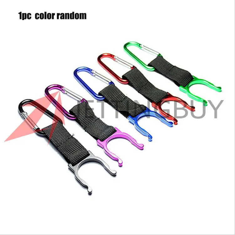 Outdoor Sports Multi Colors Aluminium Alloy Safety Buckle Keychain Climbing Button Carabiner Camping Hiking Hook
Outdoor Sports Multi Colors Aluminium Alloy Safety Buckle Keychain Climbing Button Carabiner Camping Hiking Hook