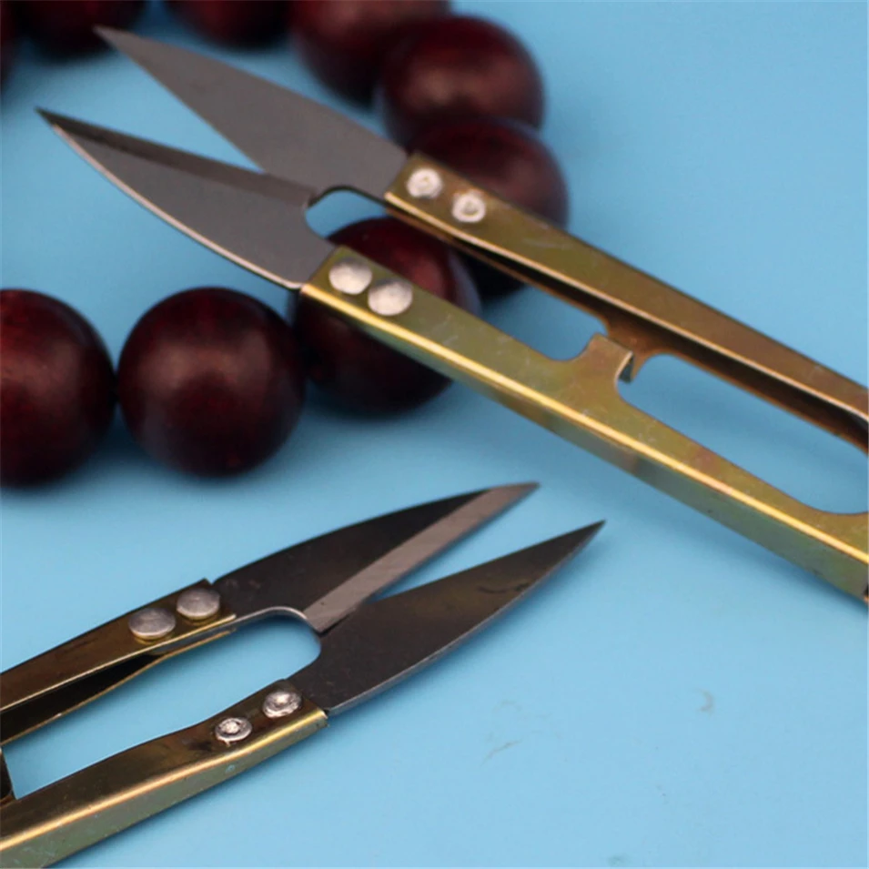 Factory Price Stainless Steel U Shape Multi Color Spring Sewing Scissors for Fabric Cutting 10.5cm 2pcs/set
Factory Price Stainless Steel U Shape Multi Color Spring Sewing Scissors for Fabric Cutting 10.5cm 2pcs/set