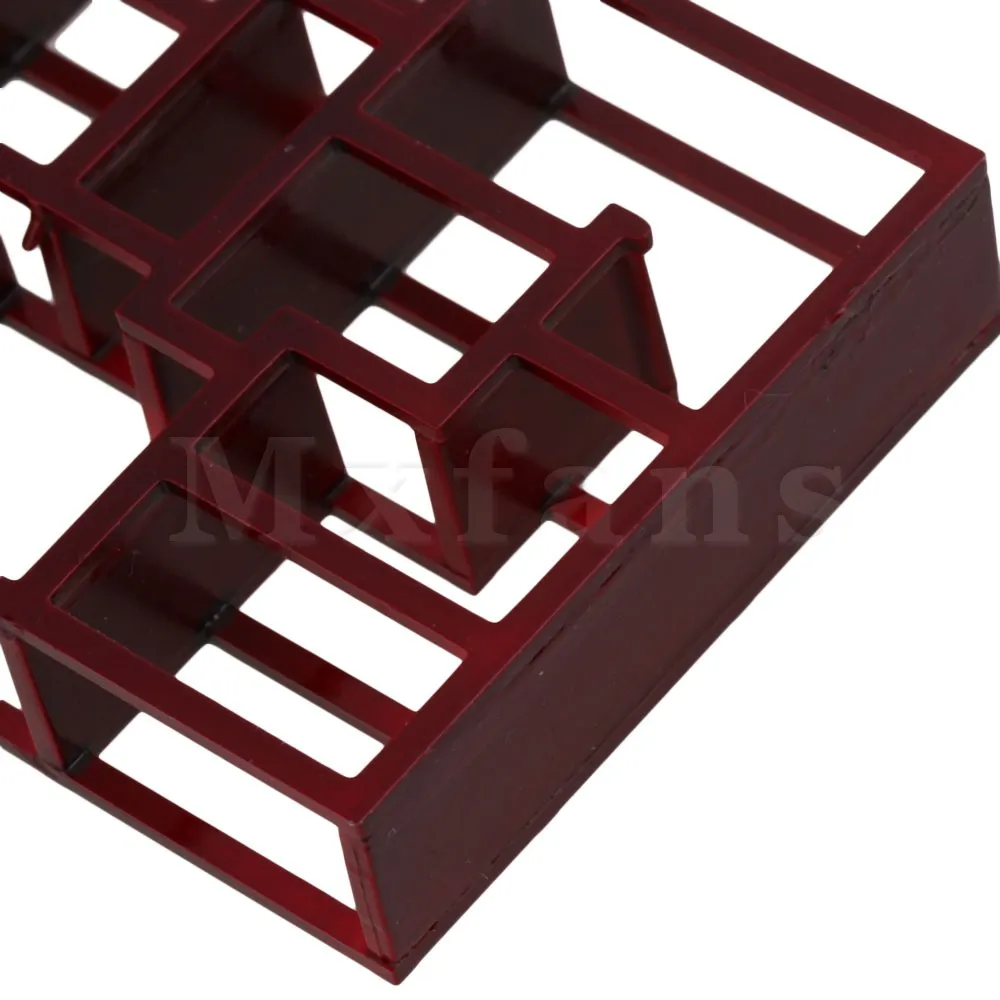Mxfans 40x12x80MM ABS Rosewood Color 1:25 Dollhouse Miniature Furniture Chinese Cabinet with 2-Door 1-Drawer
Mxfans 40x12x80MM ABS Rosewood Color 1:25 Dollhouse Miniature Furniture Chinese Cabinet with 2-Door 1-Drawer
