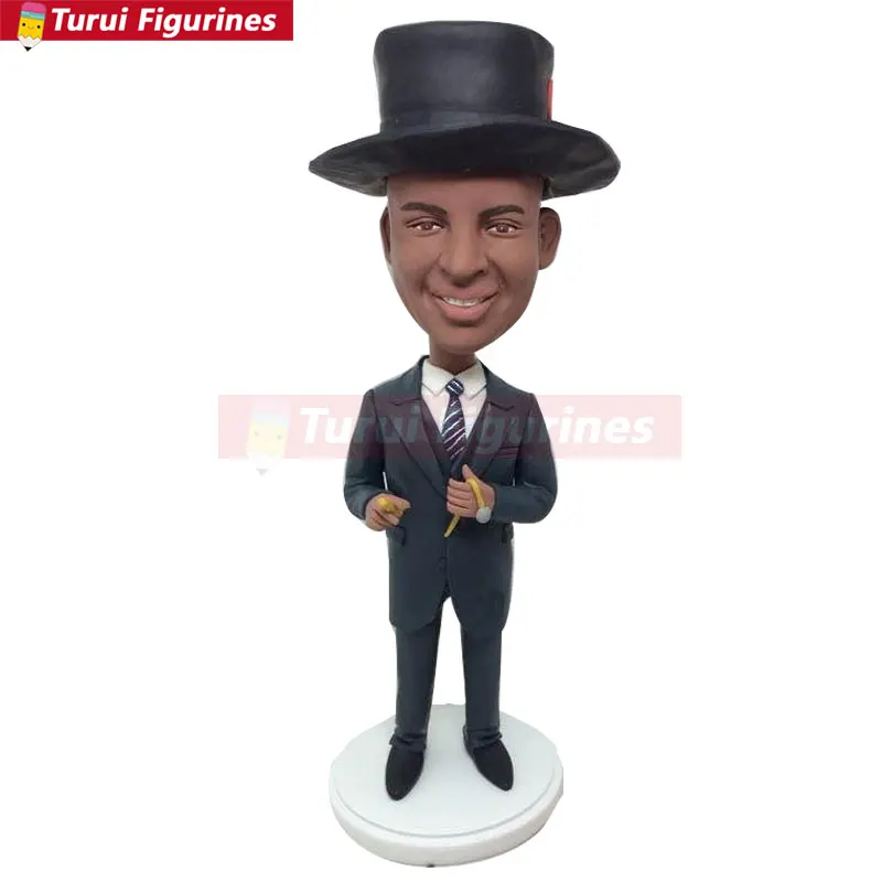 German Dude Personalized Bobble Head Clay Figurines Based on Customers' Photos Using As Wedding or Birthday Cake Topper, Gifts,
German Dude Personalized Bobble Head Clay Figurines Based on Customers' Photos Using As Wedding or Birthday Cake Topper, Gifts,