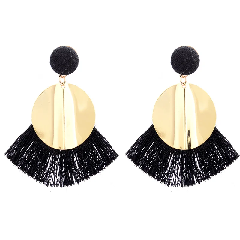Tassel Earrings for Women Vintage Fashion Charm Long Girls Wedding Romance Bohemian Style Crystal Earrings Jewelry
Tassel Earrings for Women Vintage Fashion Charm Long Girls Wedding Romance Bohemian Style Crystal Earrings Jewelry