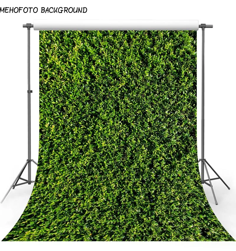 Фон для фотосъемки с изображением зеленых листьев стены пола природы вечерние фотостудии декор для фотосъемки LV-1274