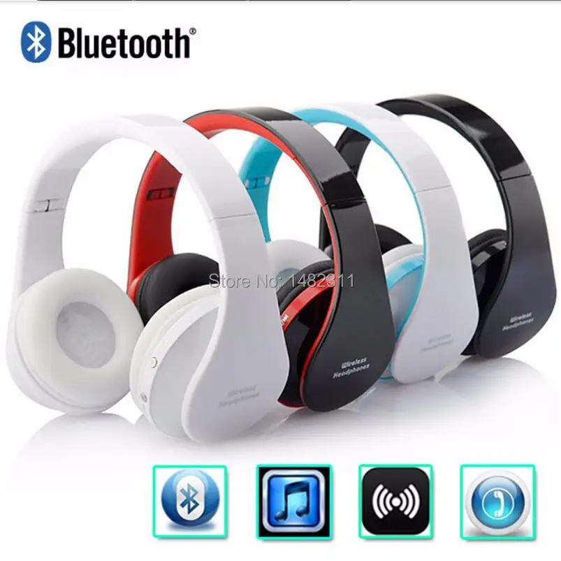 Беспроводные наушники цифровая стерео гарнитура Bluetooth MP3 плеер музыка для Ios Android