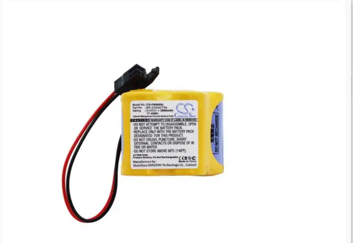 Аккумулятор Cameron Sino 2900 мАч для ALLEN BRADLEY 1747-L511 SLC 5/01 контроллер 1Kb память GE FANUC