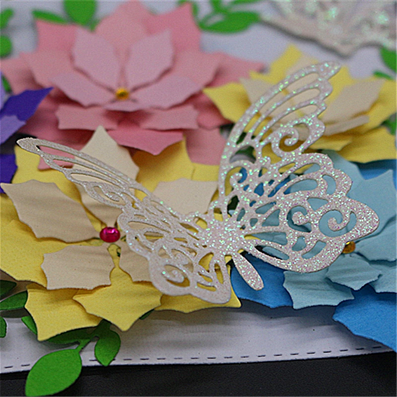 AZSG Four Butterfly Metal Cutting Mold DIY Scrapbook Album Decoration Supplies Clear Stamp DIY Paper Card
AZSG Four Butterfly Metal Cutting Mold DIY Scrapbook Album Decoration Supplies Clear Stamp DIY Paper Card