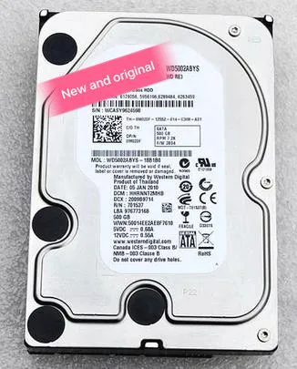 100% новый в коробке 3 года гарантии 500G WD5002ABYS RE3 16M M020F нужен больший угол фотографии, пожалуйста, свяжитесь со мной
100% новый в коробке 3 года гарантии 500G WD5002ABYS RE3 16M M020F нужен больший угол фотографии, пожалуйста, свяжитесь со мной