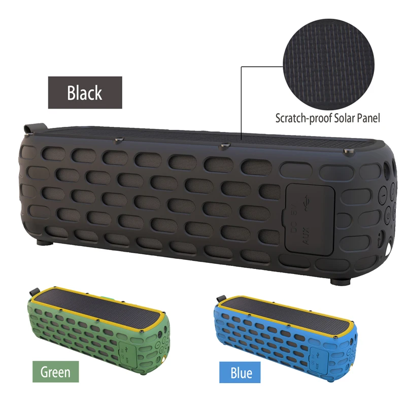Bluetooth Speaker Waterproof Portable Column Wireless Stereo Music Box Solar Power Bank Boombox MP3 Loudspeaker Computer Speaker
Bluetooth Speaker Waterproof Portable Column Wireless Stereo Music Box Solar Power Bank Boombox MP3 Loudspeaker Computer Speaker