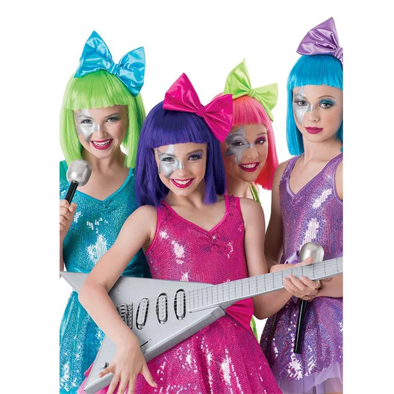 Красочное балетное платье с блестками, блестящая юбка, красная, синяя, зеленая лента, короткие танцевальные костюмы для чарлидинга песни
Красочное балетное платье с блестками, блестящая юбка, красная, синяя, зеленая лента, короткие танцевальные костюмы для чарлидинга песни