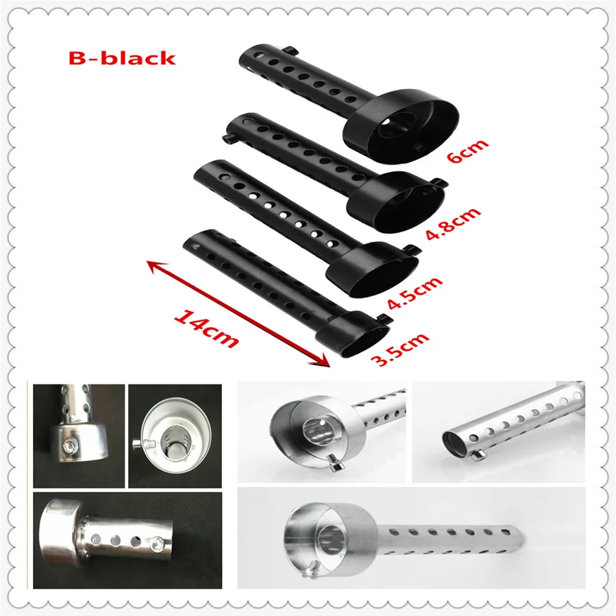 Motorcycle Exhaust Muffler DB Killer Silencer noise Eliminator for CALIFORNIA Custom TouRing Classic ELDORADO GRISO MGX21
Motorcycle Exhaust Muffler DB Killer Silencer noise Eliminator for CALIFORNIA Custom TouRing Classic ELDORADO GRISO MGX21