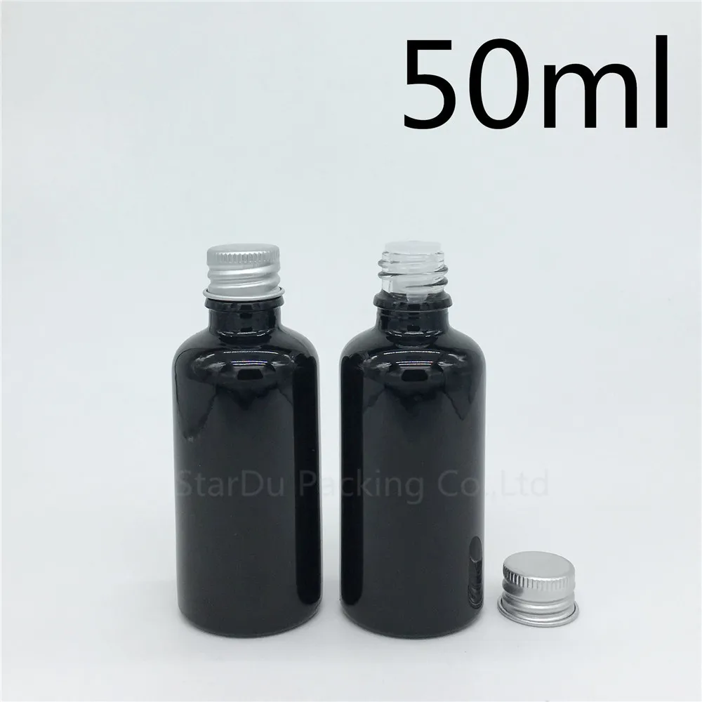 10pcs 50ML Black Glass Bottle Serum container Sample Vials,50cc Essential Oil Bottle with screw cap Perfume bottles
10pcs 50ML Black Glass Bottle Serum container Sample Vials,50cc Essential Oil Bottle with screw cap Perfume bottles