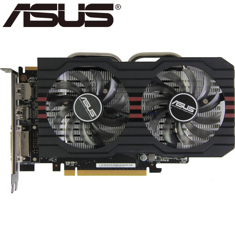 ASUS Video Card R7 260X 2GB 128Bit GDDR5 Graphics Cards for AMD Radeon R7260X VGA Cards Used Equivalent GTX 750 TI GTX 750TI
ASUS Video Card R7 260X 2GB 128Bit GDDR5 Graphics Cards for AMD Radeon R7260X VGA Cards Used Equivalent GTX 750 TI GTX 750TI