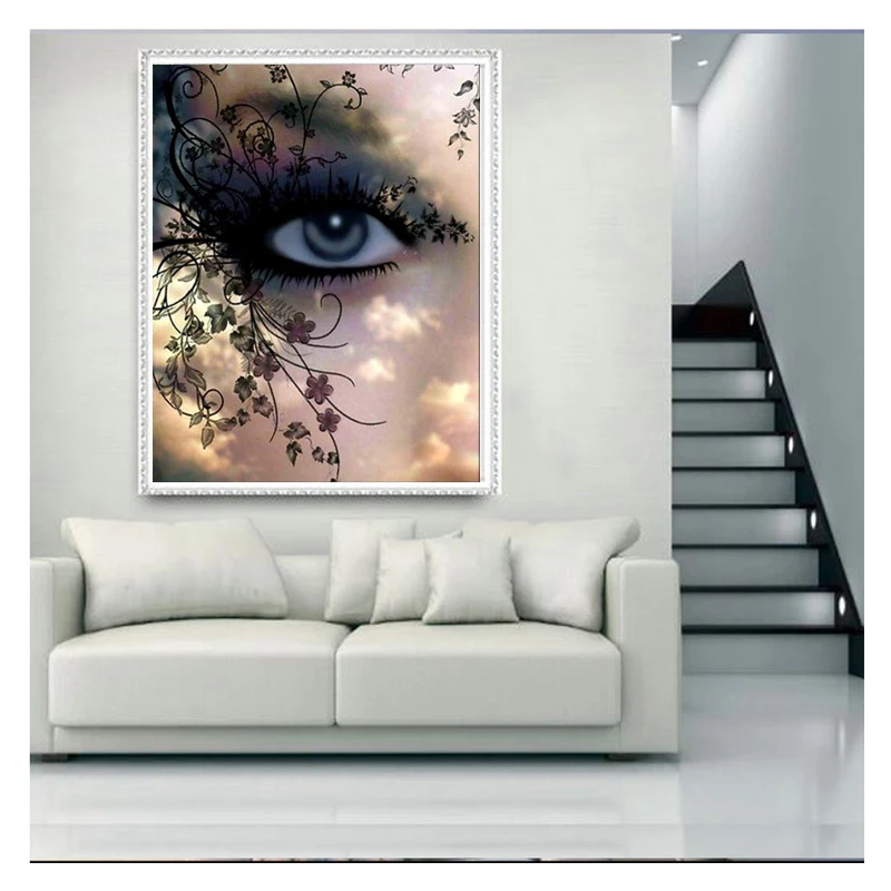 New Diamond Embroidery Flower woman eyes picture of Rhinestones Mosaic 5D DIY Diamond Painting Full square /Round Decor FG1131
New Diamond Embroidery Flower woman eyes picture of Rhinestones Mosaic 5D DIY Diamond Painting Full square /Round Decor FG1131