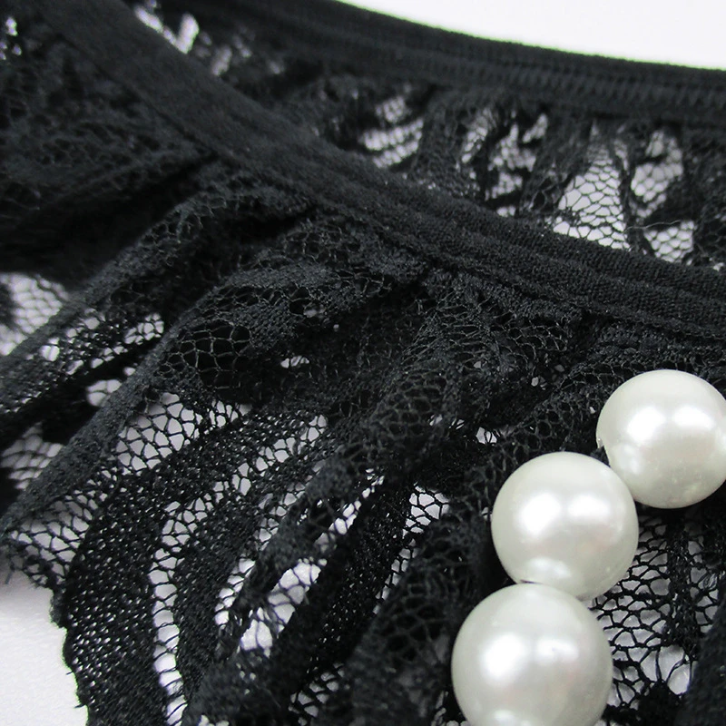 Sexy Underwear Lace Bow Briefs With Pearls Women Thongs And G Strings Tangas Women Sexy Panties Erotic Transparent Panties
Sexy Underwear Lace Bow Briefs With Pearls Women Thongs And G Strings Tangas Women Sexy Panties Erotic Transparent Panties